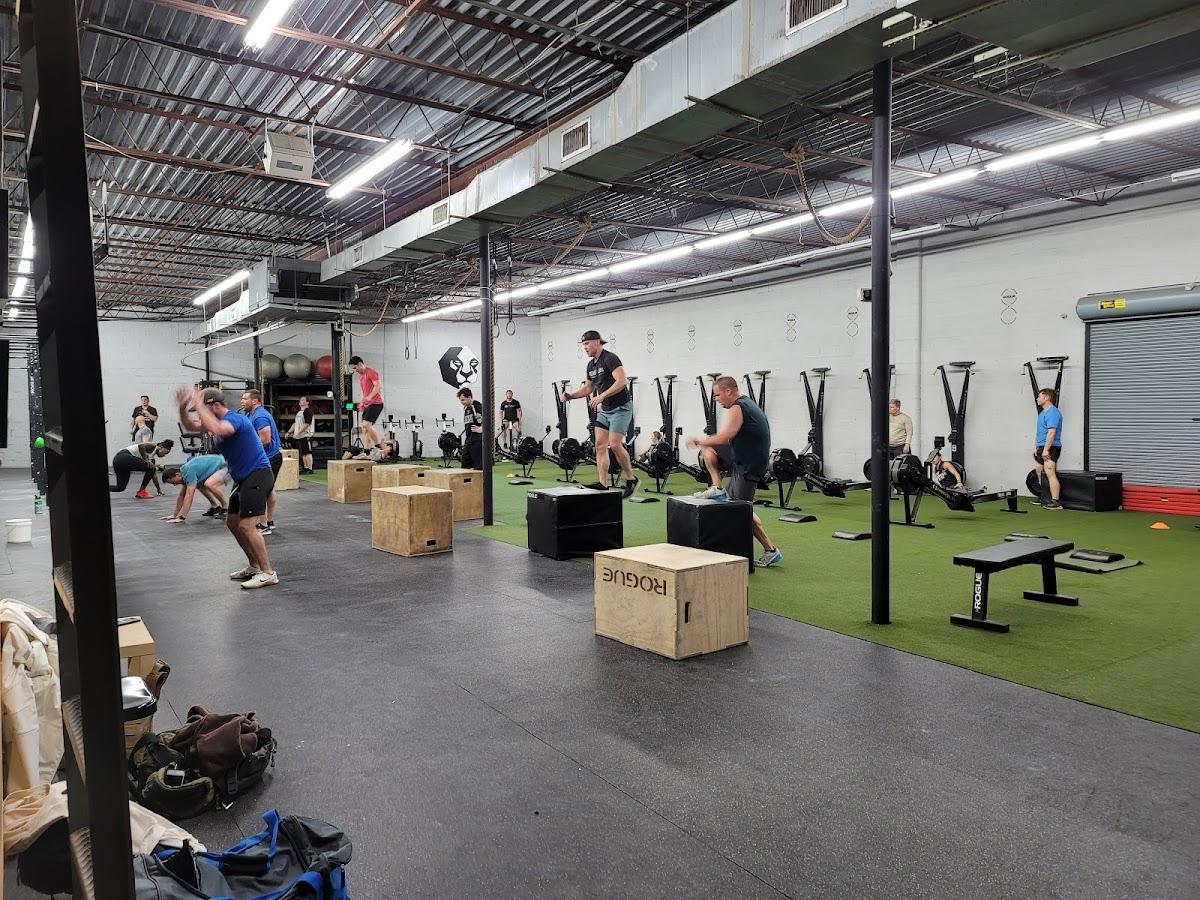 Joe Mastrolia Photo of CrossFit DSSC