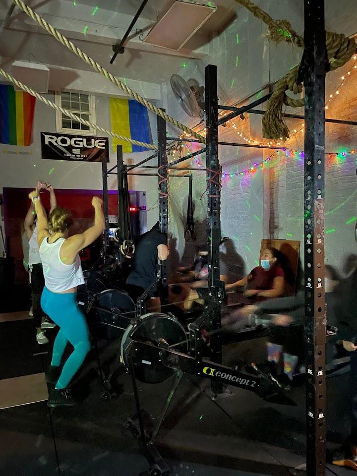 CrossFit Wild Rose Newark NJ Photo of CrossFit Uprising