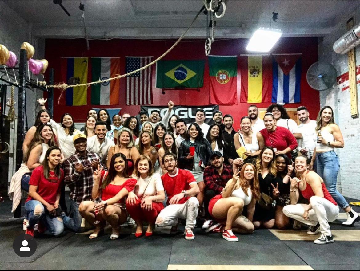 CrossFit Wild Rose Newark NJ Photo of CrossFit Uprising