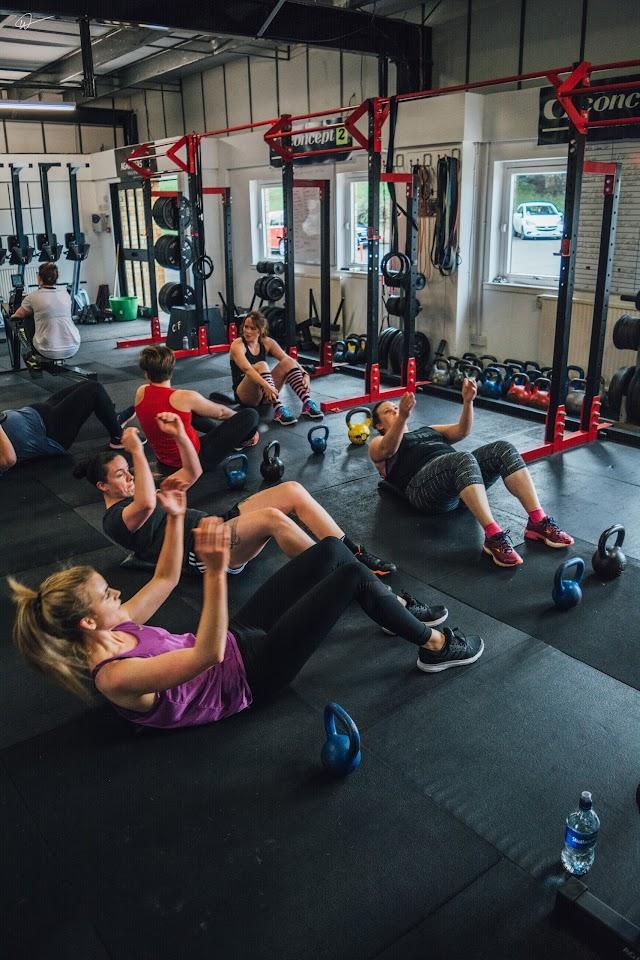 Wallace Mitchell Photo of CrossFit Fife