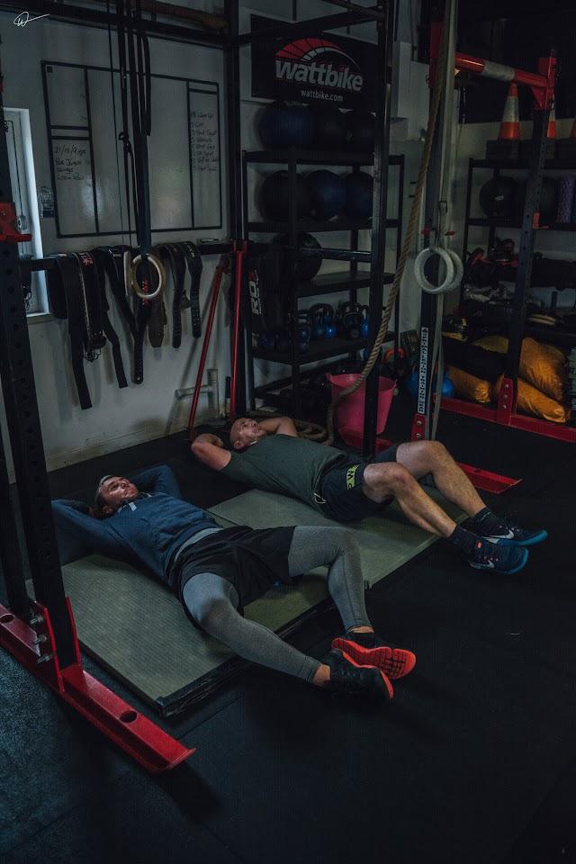 Wallace Mitchell Photo of CrossFit Fife