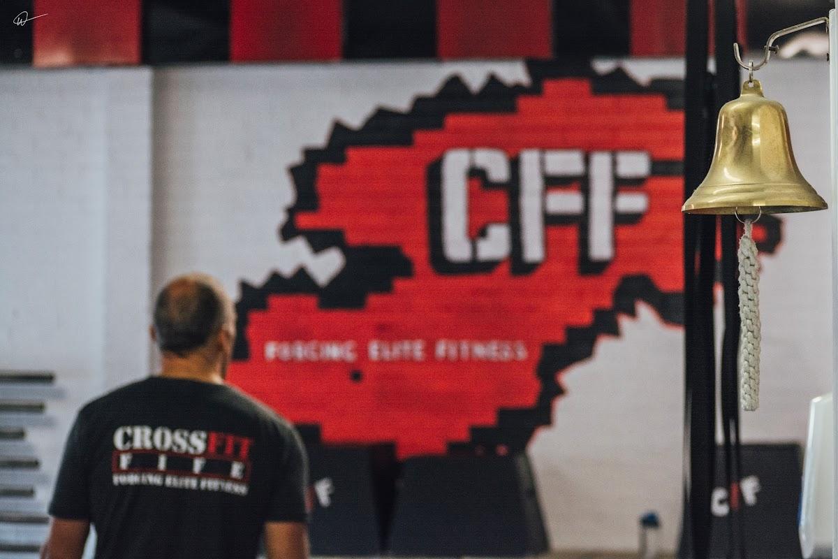 Wallace Mitchell Photo of CrossFit Fife