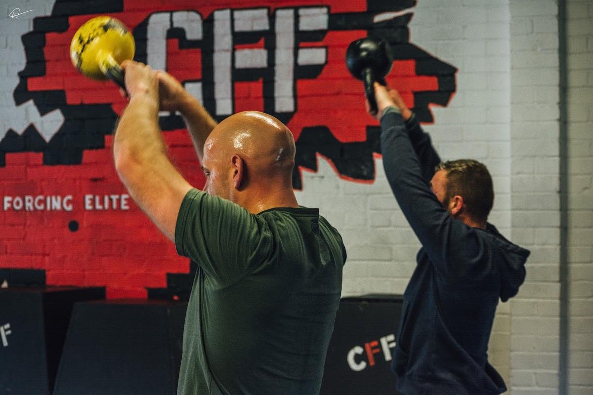 Wallace Mitchell Photo of CrossFit Fife