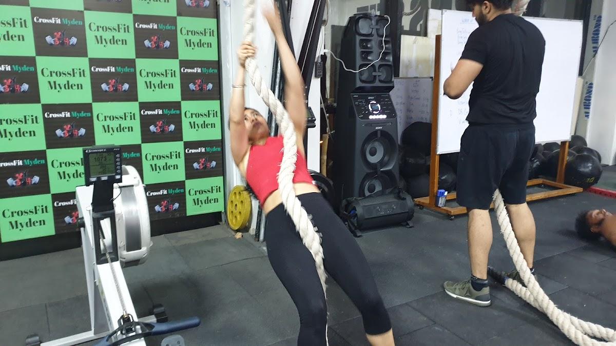 Crossfit Myden Photo of CrossFit MyDen