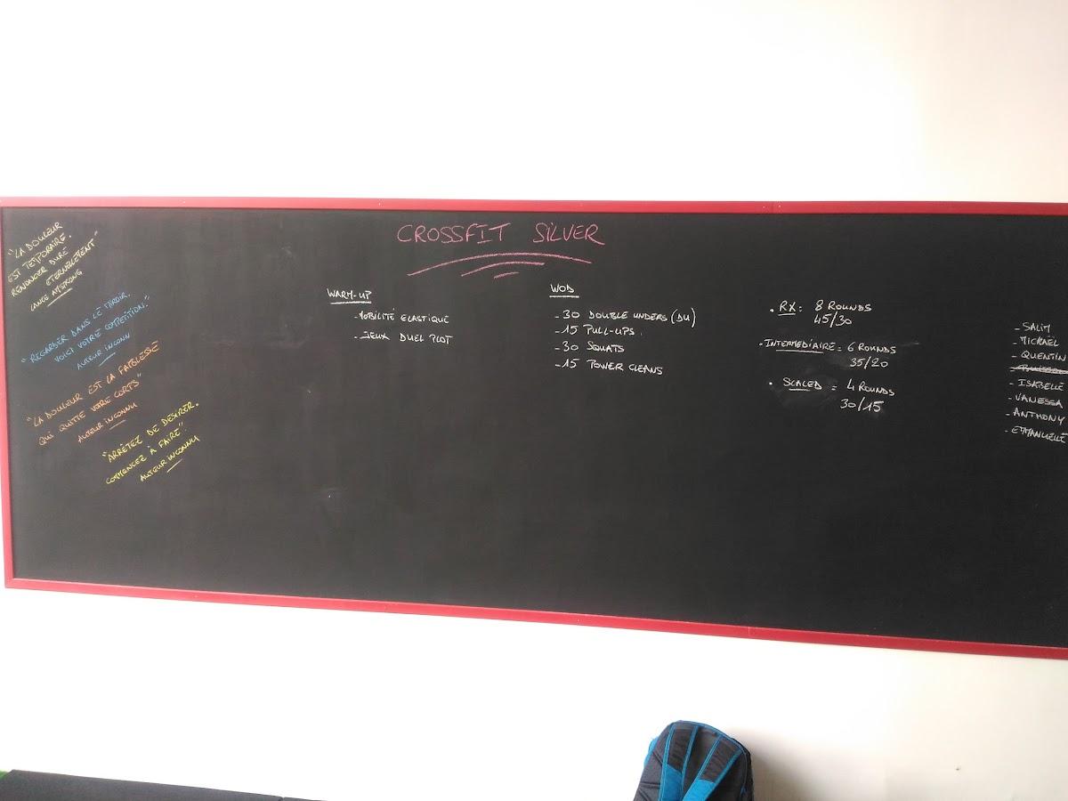 VANESSA BERTHE Photo of CrossFit Silver