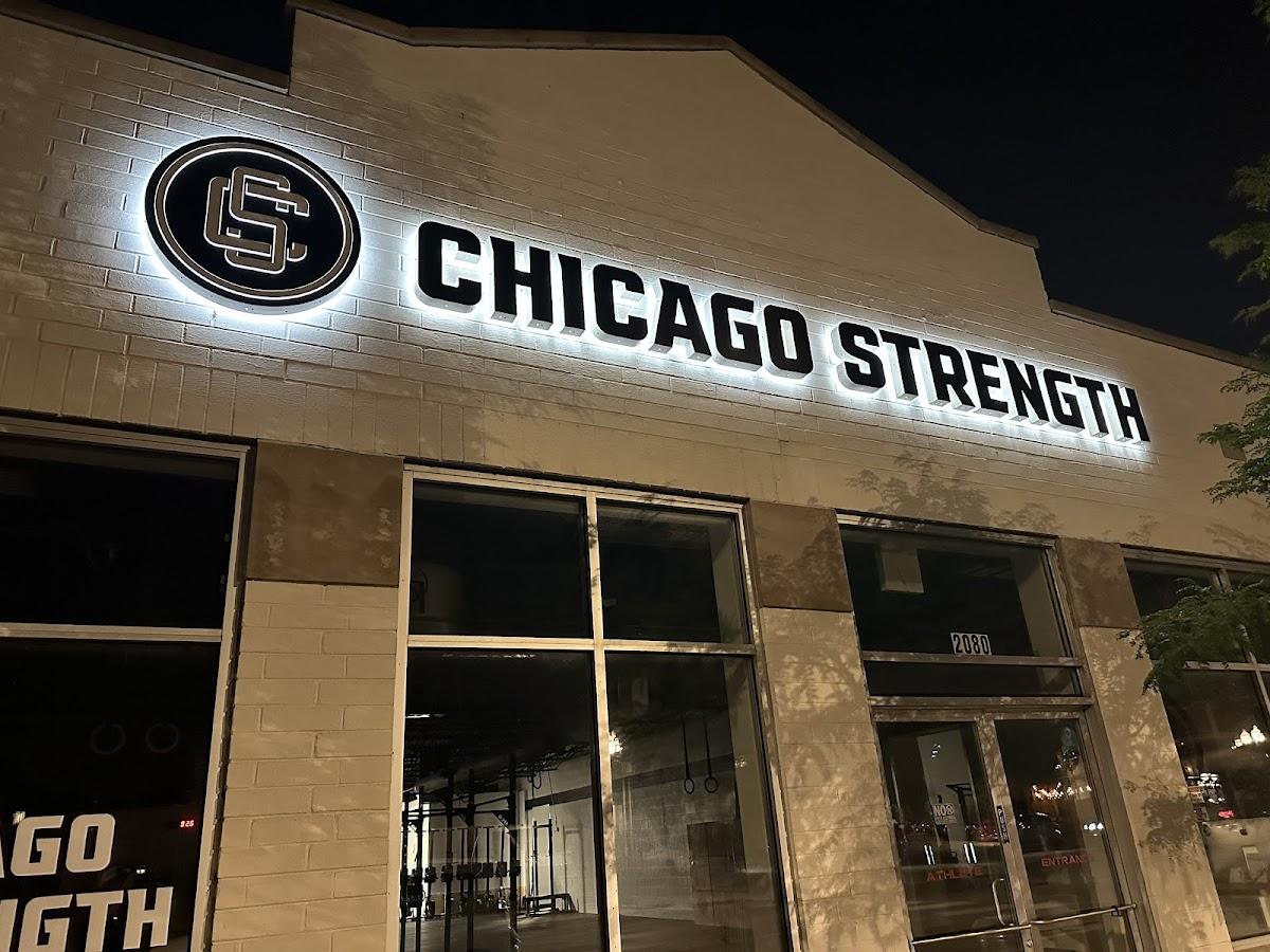 Chicago Strength Logan Square Photo of CrossFit Logan