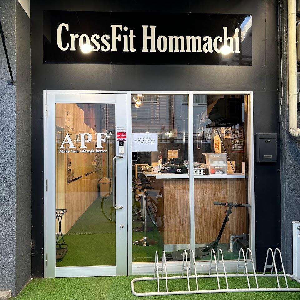A Plus CrossFit Hommachi (本町) Photo of A Plus CrossFit Hommachi