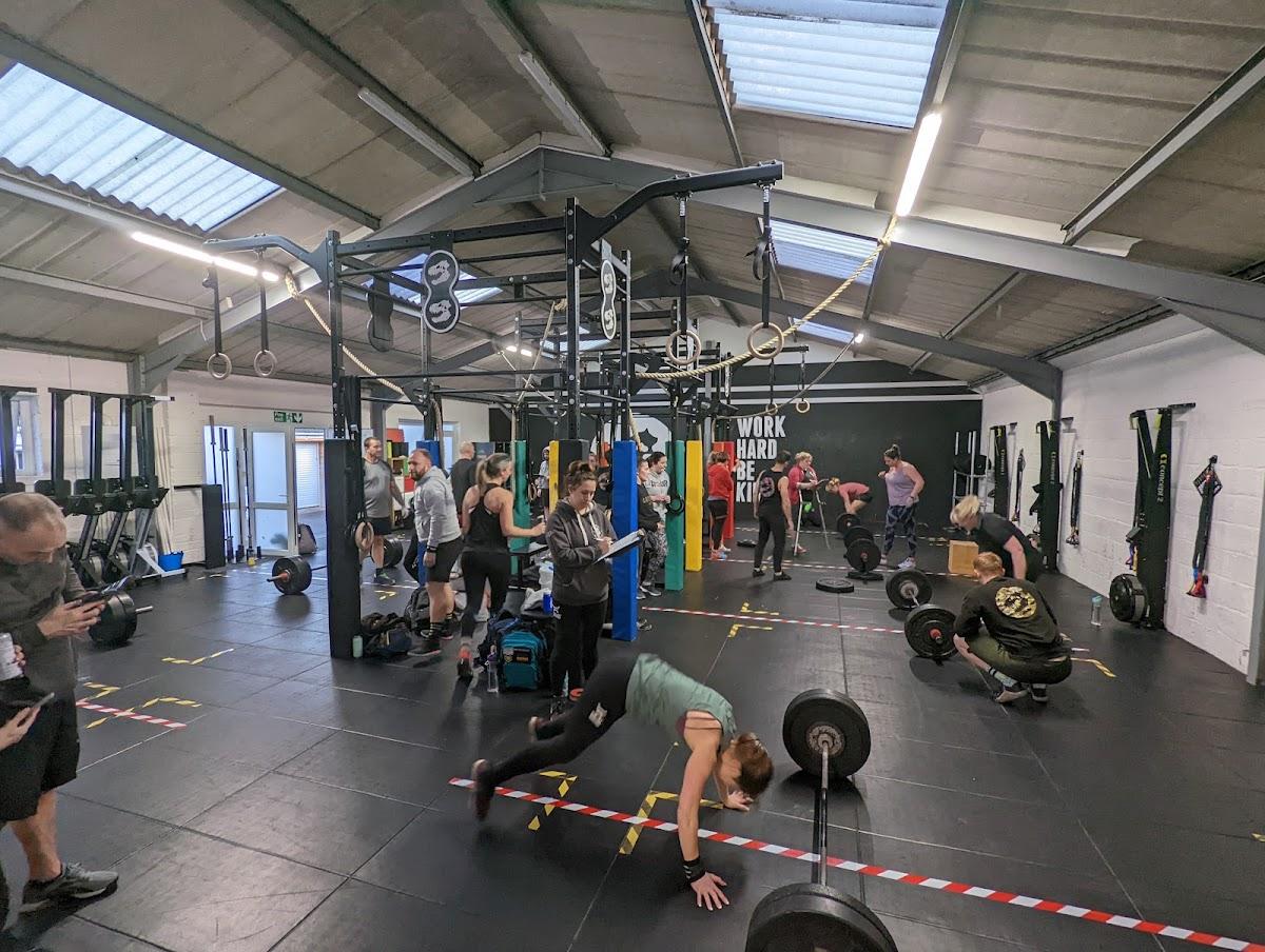 Richard Fuller Photo of CrossFit Weymouth