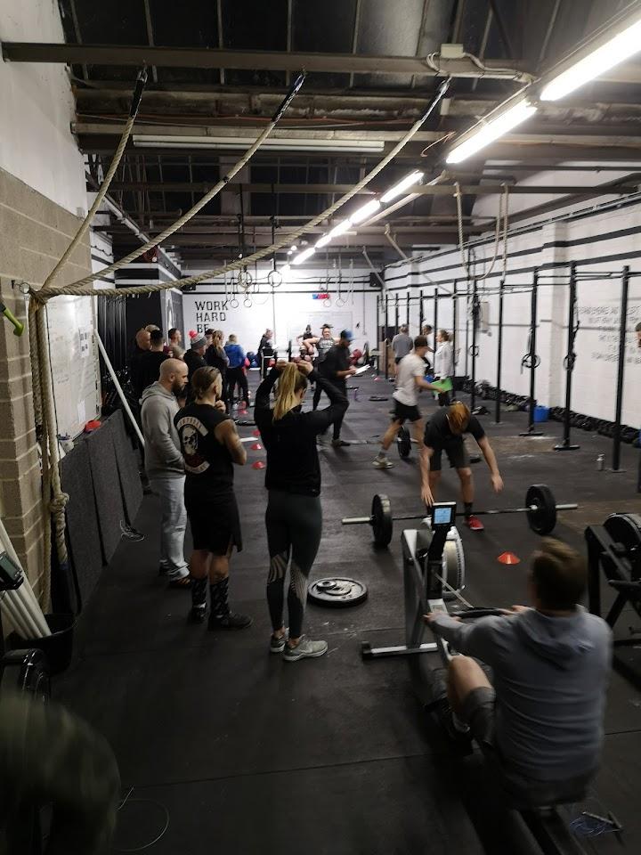 Garth Johns Photo of CrossFit Weymouth