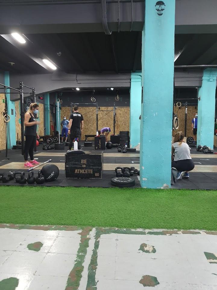 Guillermo Romero Photo of CrossFit 78/79