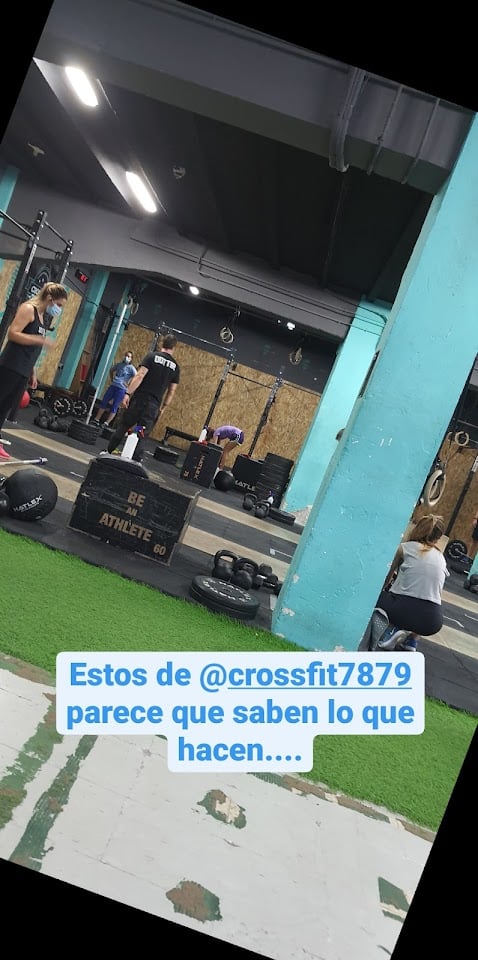 Photo of CrossFit 78/79