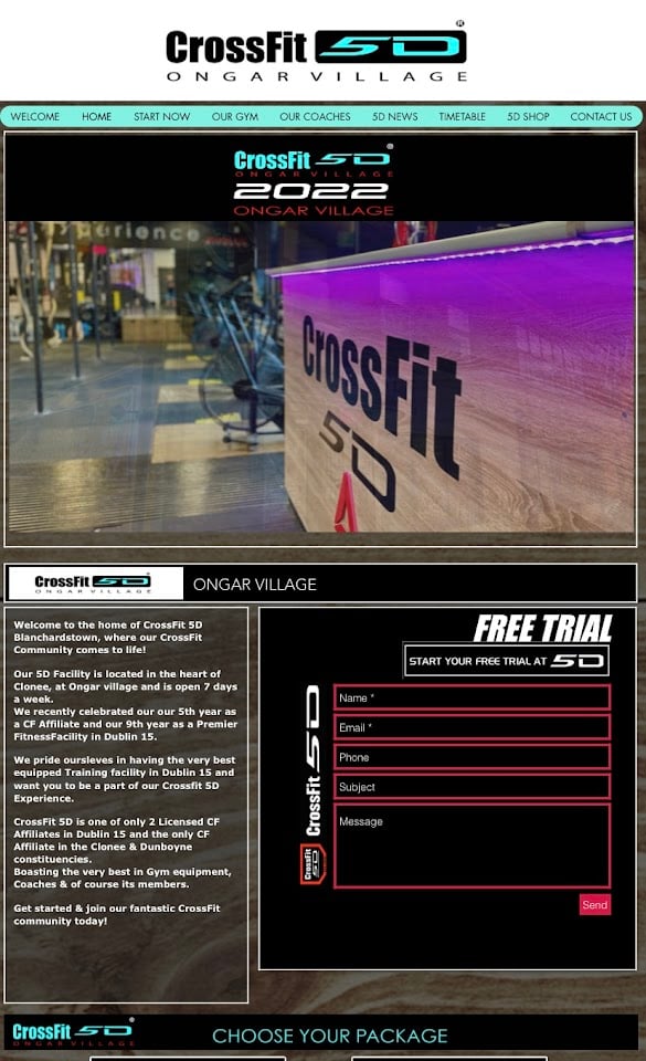 Photo of CrossFit 5D