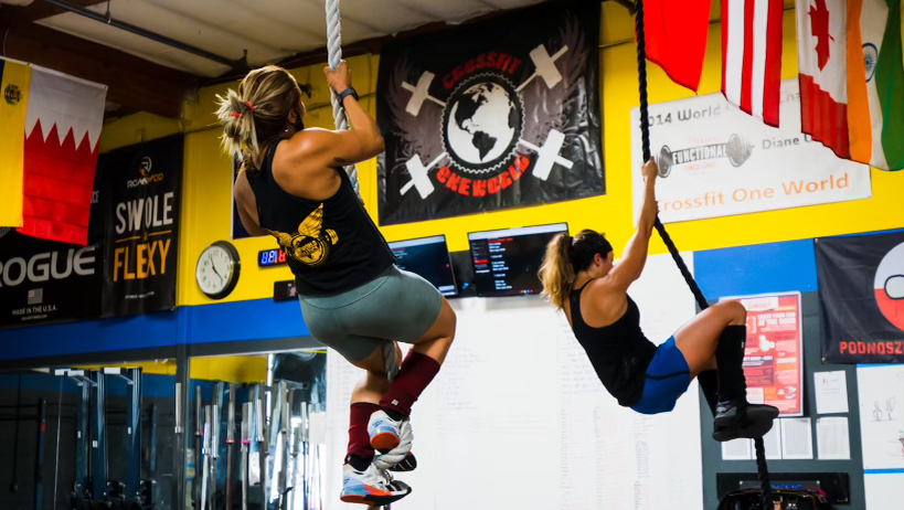 Photo of CrossFit One World