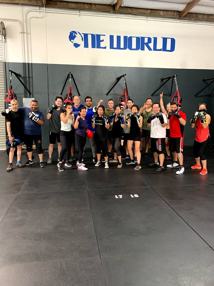 Photo of CrossFit One World