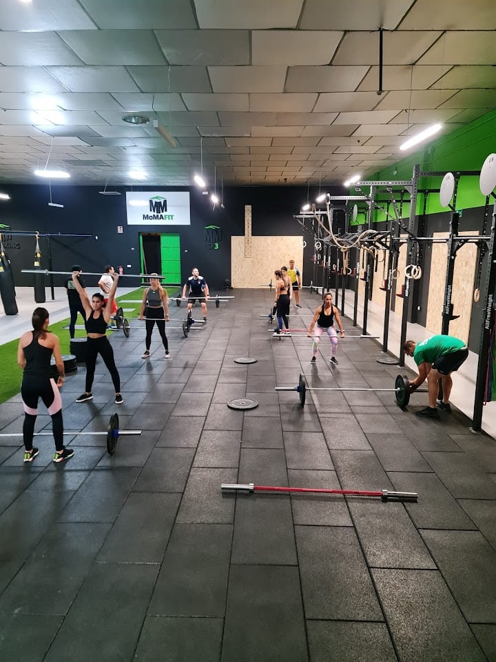 Photo of MoMA CrossFit