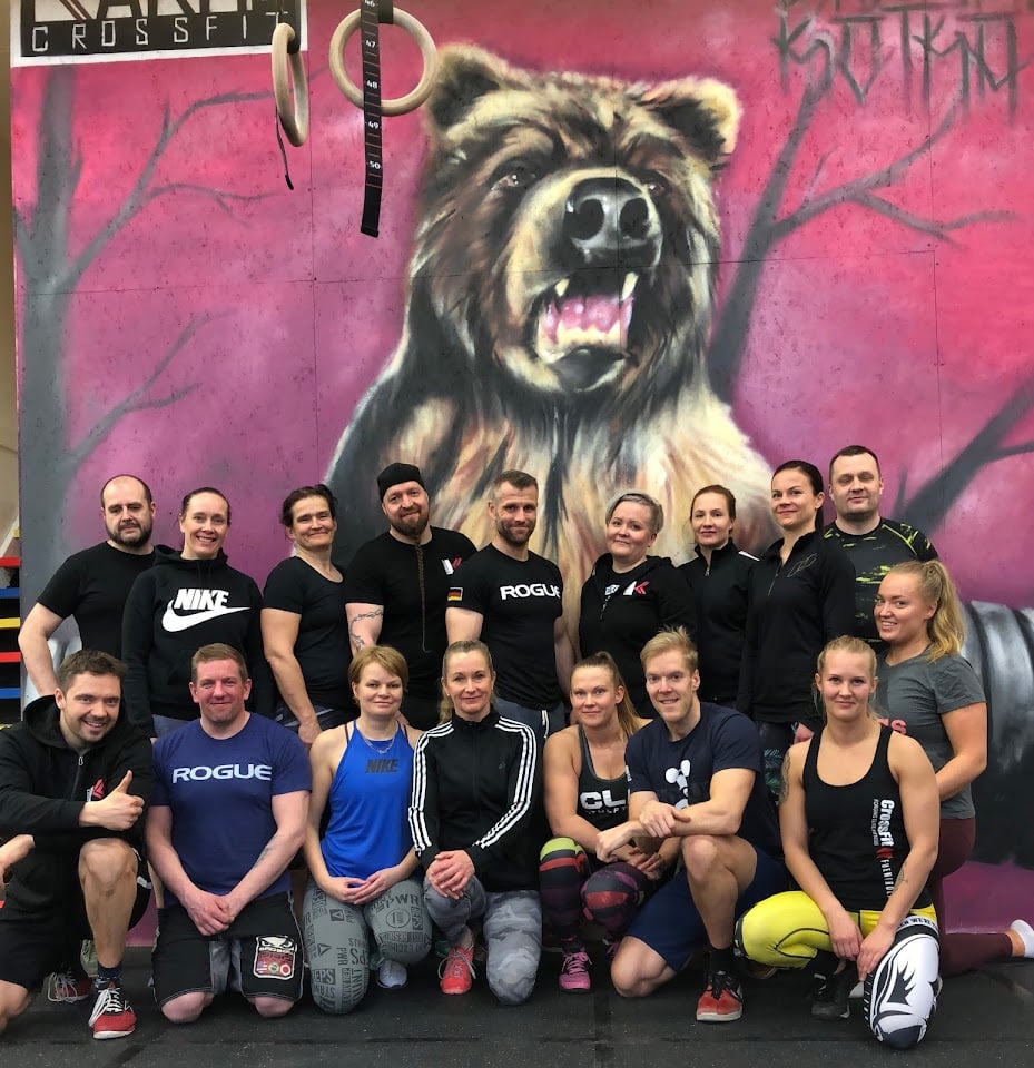 Photo of Karhu CrossFit