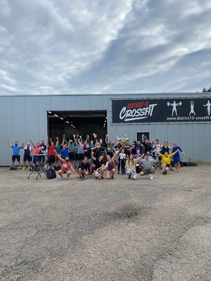 Photo of District 10 CrossFit