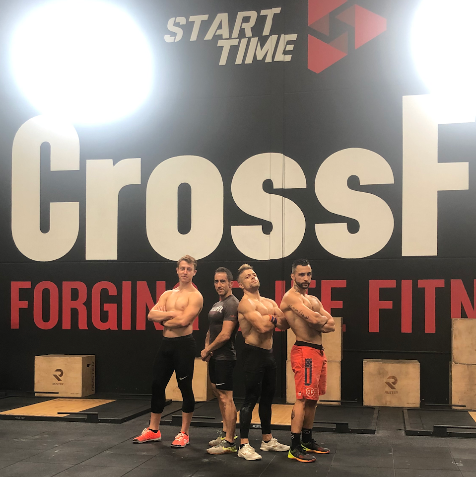 Photo of CrossFit Start Time