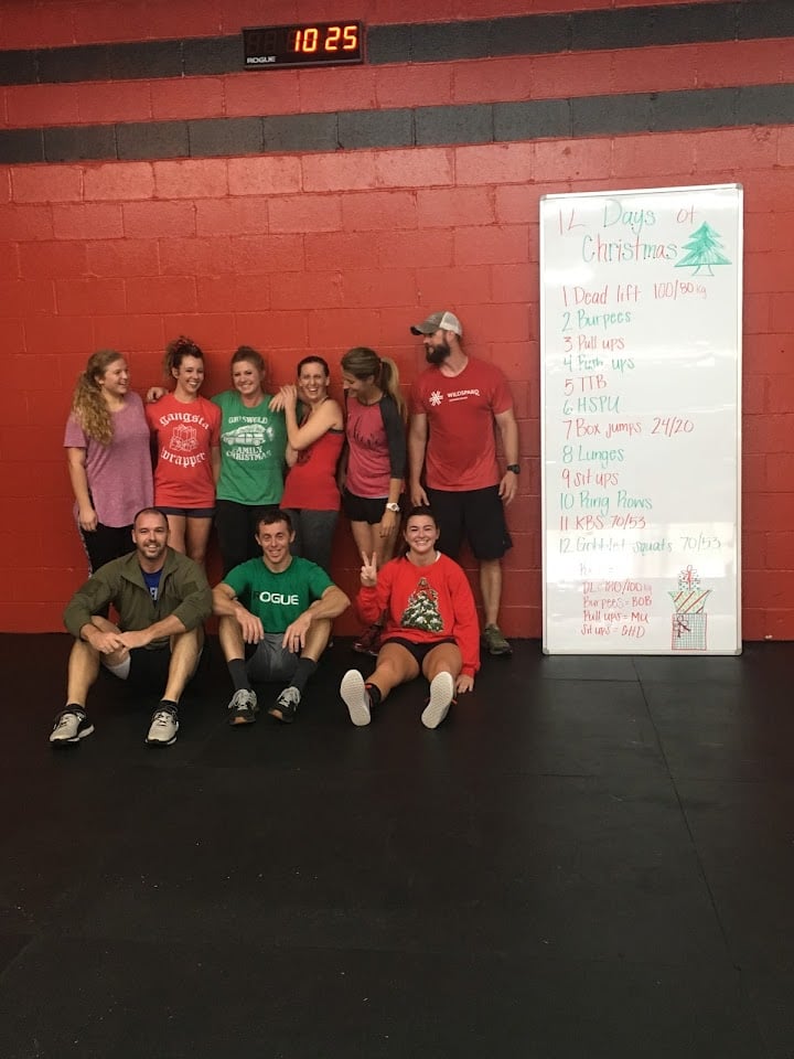 Photo of CrossFit Mephobia