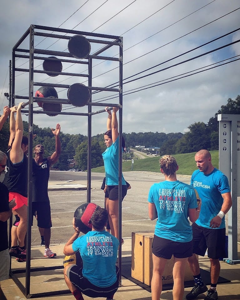 Photo of CrossFit Mephobia