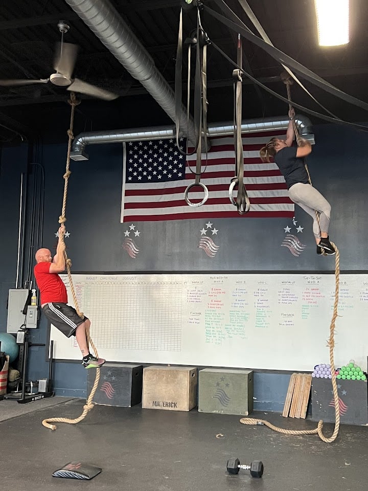 Photo of Stars and Stripes CrossFit