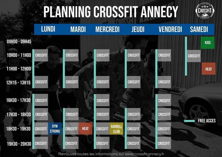 Photo of CrossFit Annecy