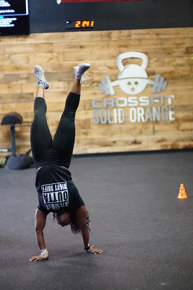 Photo of CrossFit Solid Orange