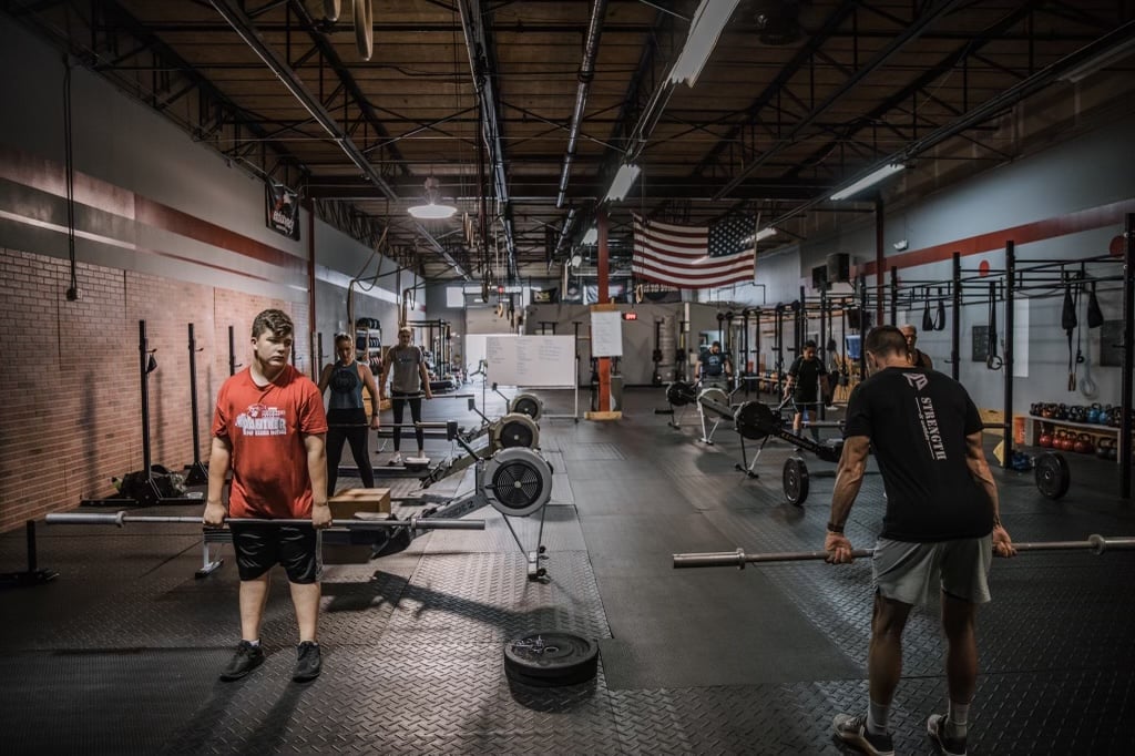 Photo of CrossFit Toy Box