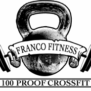 100 Proof CrossFit logo