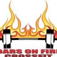 Bars on Fire CrossFit logo