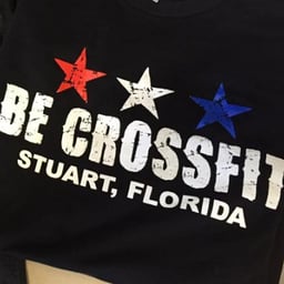 Be CrossFit logo