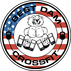 Best DAM CrossFit logo