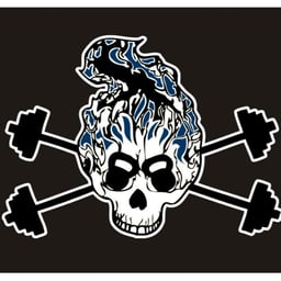 Blue Flame CrossFit logo