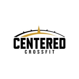 Centered CrossFit logo