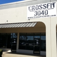 CrossFit 3040 logo