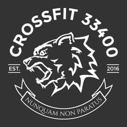 CrossFit 33400 logo