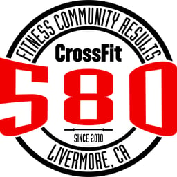 CrossFit 580 logo