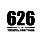 CrossFit 626 logo