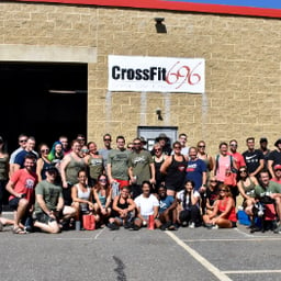 CrossFit 696 logo