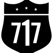 CrossFit 717 logo