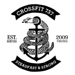 CrossFit 757 logo