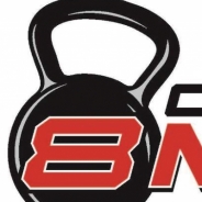 CrossFit 8 Mile logo