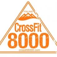 CrossFit 8000 logo