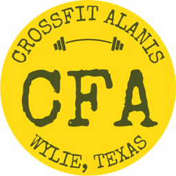 CrossFit Alanis logo