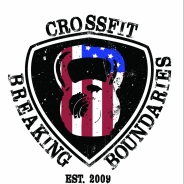 CrossFit Breaking Boundaries logo