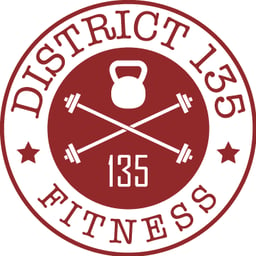 CrossFit District 135 logo