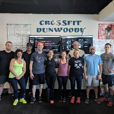 CrossFit Dunwoody logo