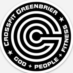 CrossFit Greenbrier logo