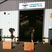 CrossFit Hawk Eye logo