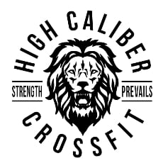 CrossFit High Caliber logo